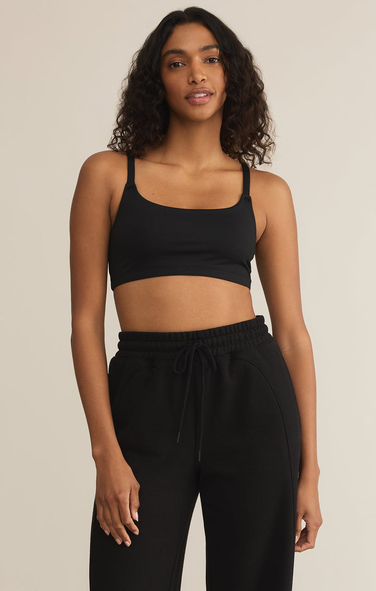 Luxe Smooth Jersey Bralette By Z Supply