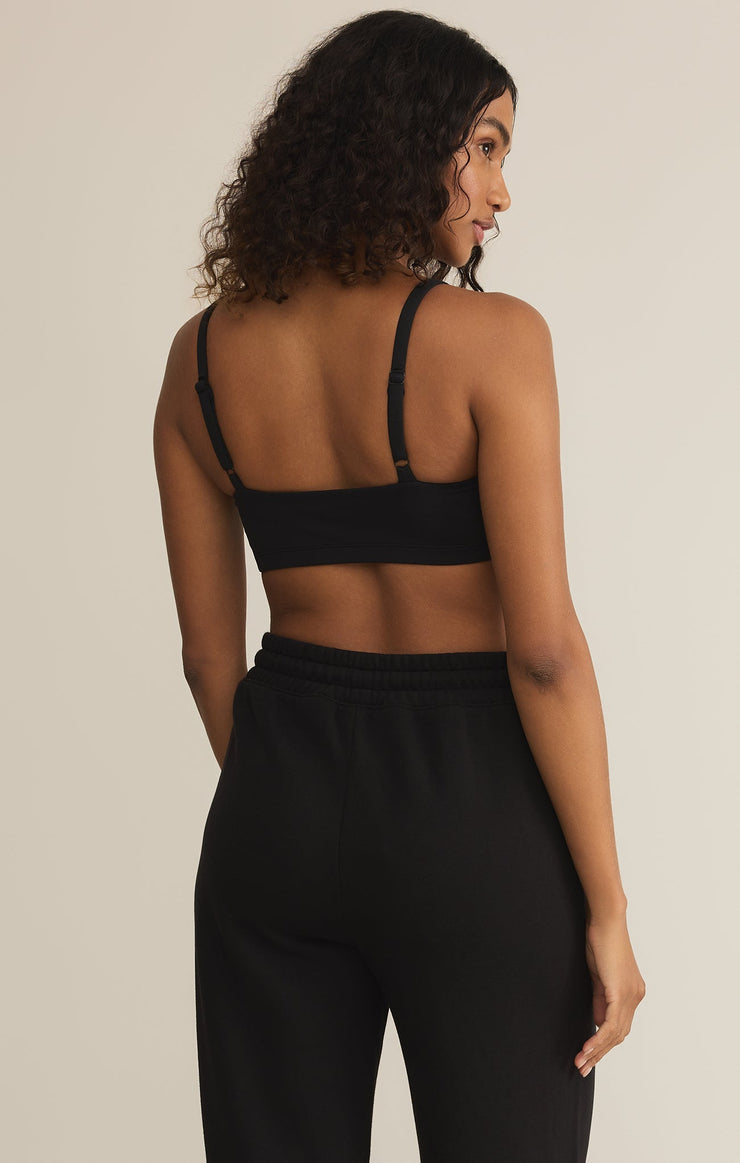 Luxe Smooth Jersey Bralette By Z Supply