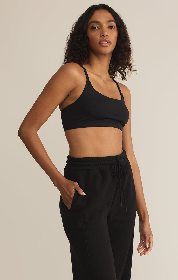 Luxe Smooth Jersey Bralette By Z Supply