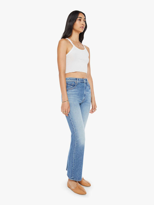 The Scooter Ankle Jeans By Mother's Denim