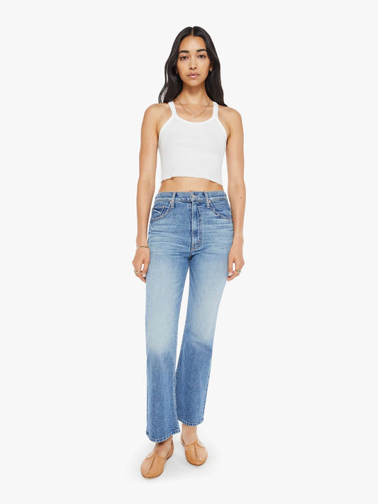 The Scooter Ankle Jeans By Mother's Denim