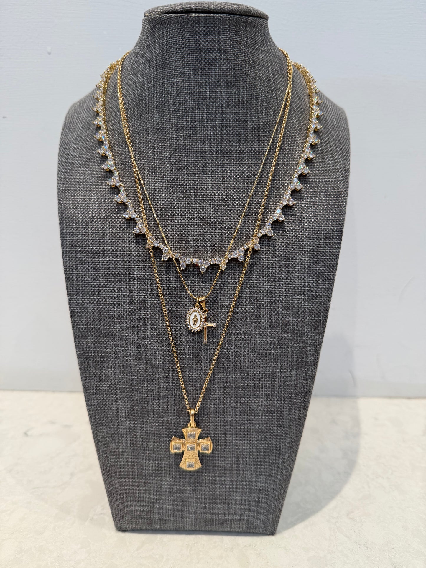 Ascension Cross Necklace
