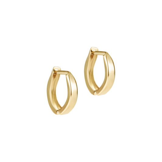 Enewton Gold Huggie Hoop
