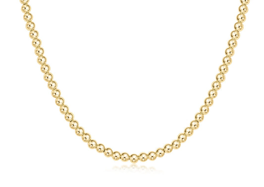 Enewton Classic Gold Beaded Choker