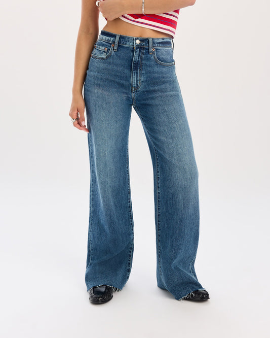 Daze | Far Out Wide Leg in Stunner