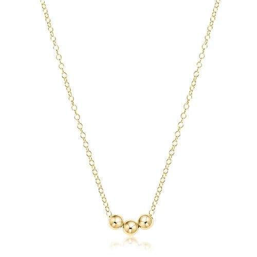 16" necklace gold - joy by enewton