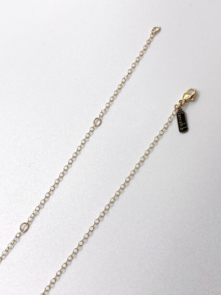 Dainty Gold Filled Necklace Chain