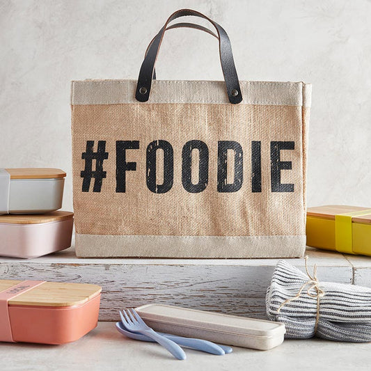 Mini Market Tote - #Foodie