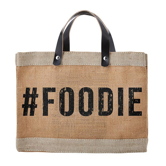 Mini Market Tote - #Foodie