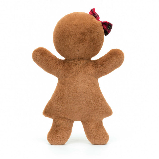 Mini Jolly Gingerbread Ruby By Jellycat