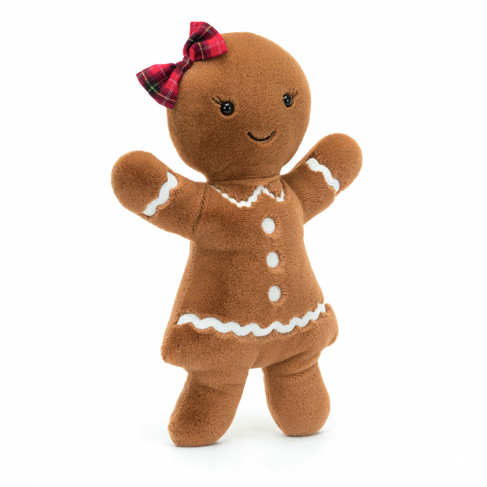 Mini Jolly Gingerbread Ruby By Jellycat