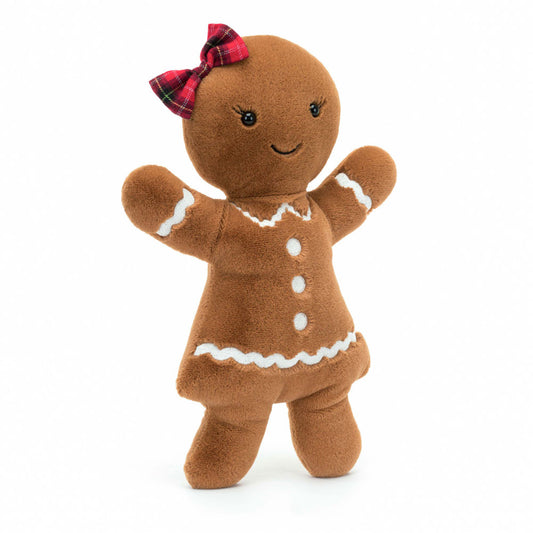 Mini Jolly Gingerbread Ruby By Jellycat