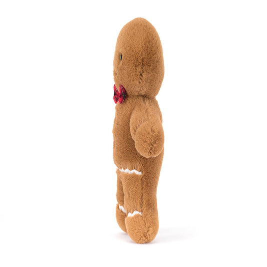 Jolly Gingerbread Fred By Jellycat