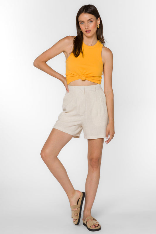 Kaia Ivory Shorts