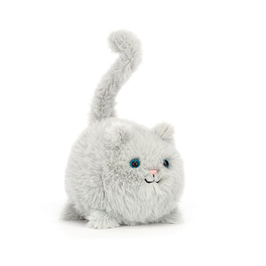 Kitten Caboodle Grey By Jellycat