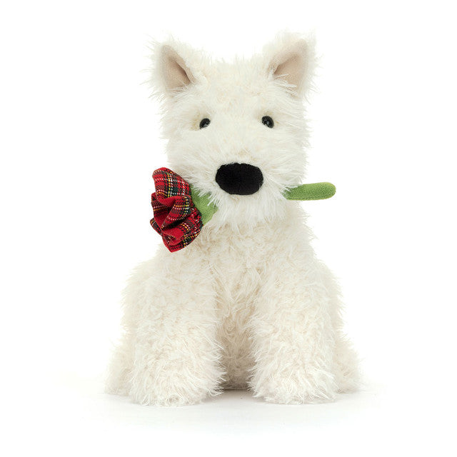 Munro Scottie Dog 'Love You' By Jellycat