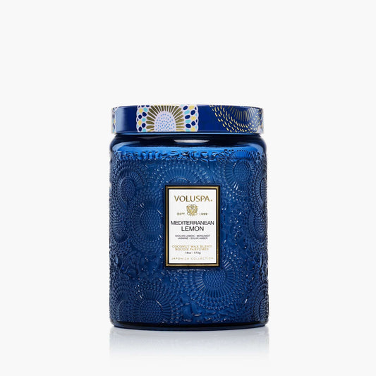 Voluspa Mediterranean Lemon Candle 18oz