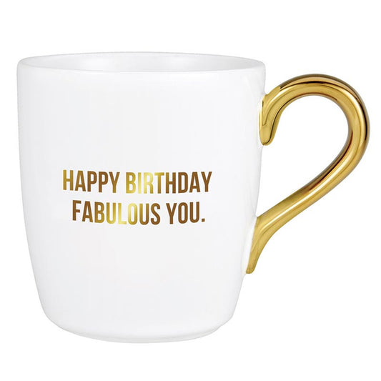 That's All Gold Mug - Happy Birthday Fabulous You