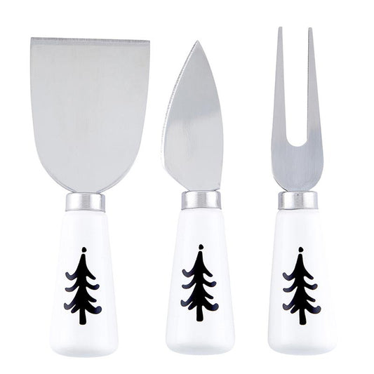 Holiday Cheese Knives Book Box - Merry Everything