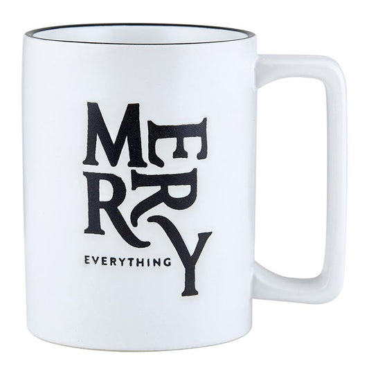 Holiday Organic Mug - Merry Everything