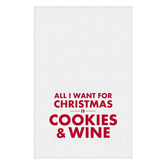 Face to Face Thirsty Boy Towel - Cookies & Wine