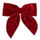 Wine Bottle Velvet Bow