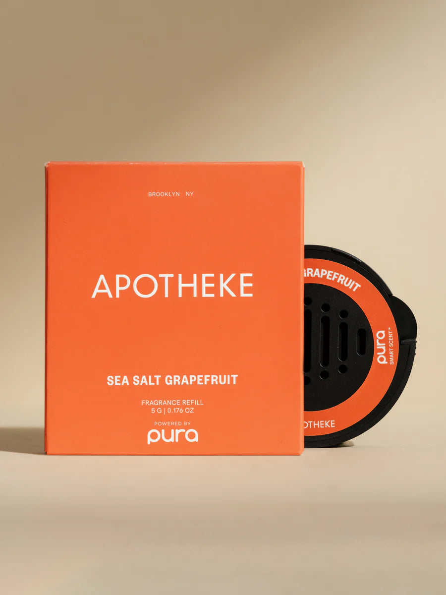 Pura Car Fragrances- Sea Salt Grapefruit