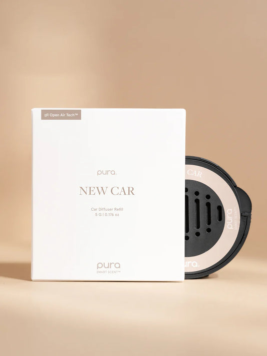 Pura Car Fragrances- New Car