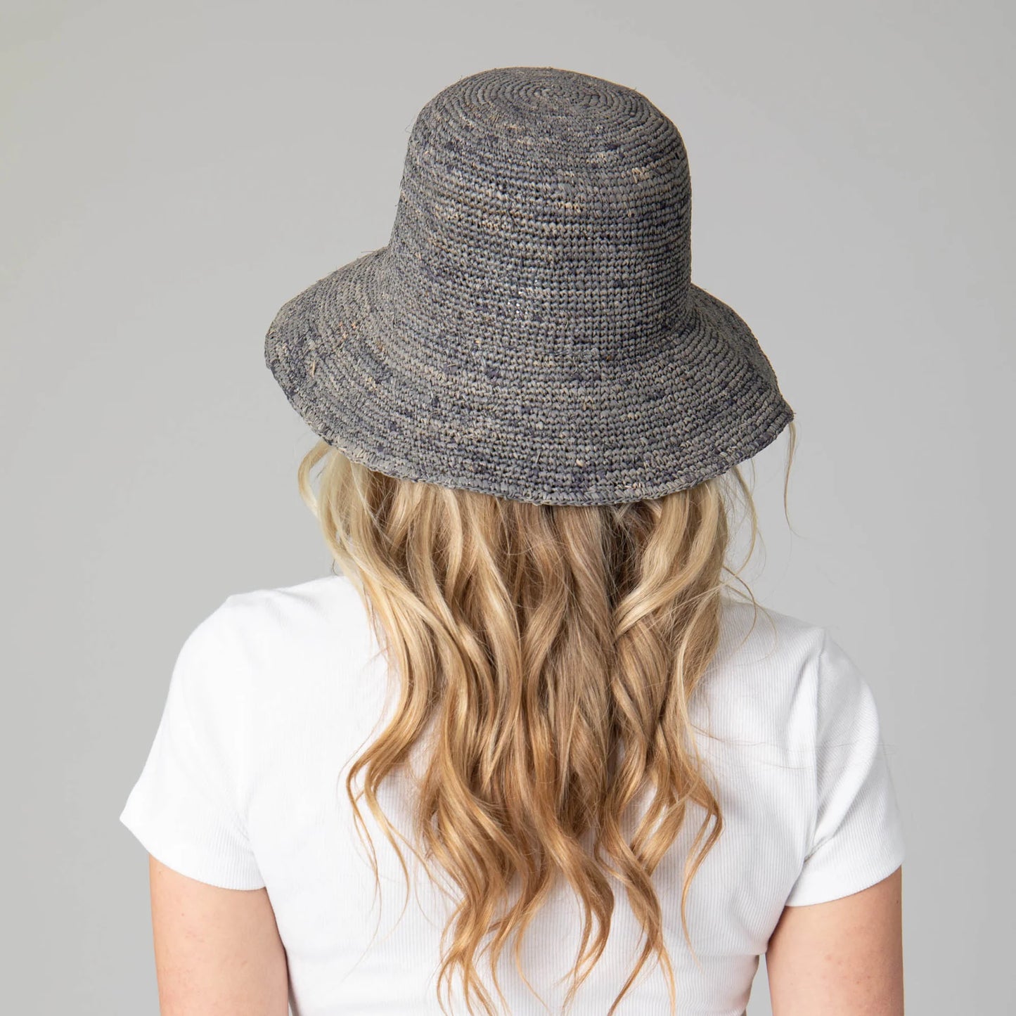 Weekend - Women's Crochet Raffia Bucket