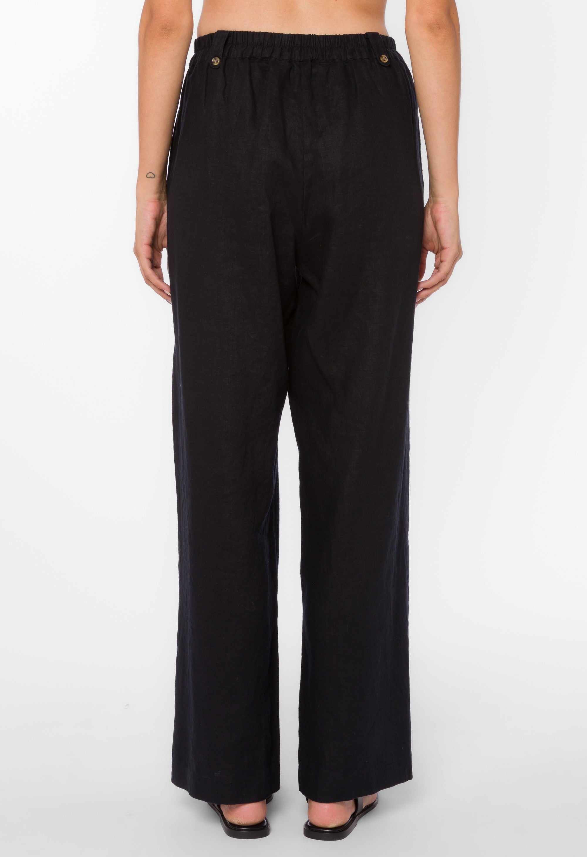 Velvet Heart | Rowan Black Pants
