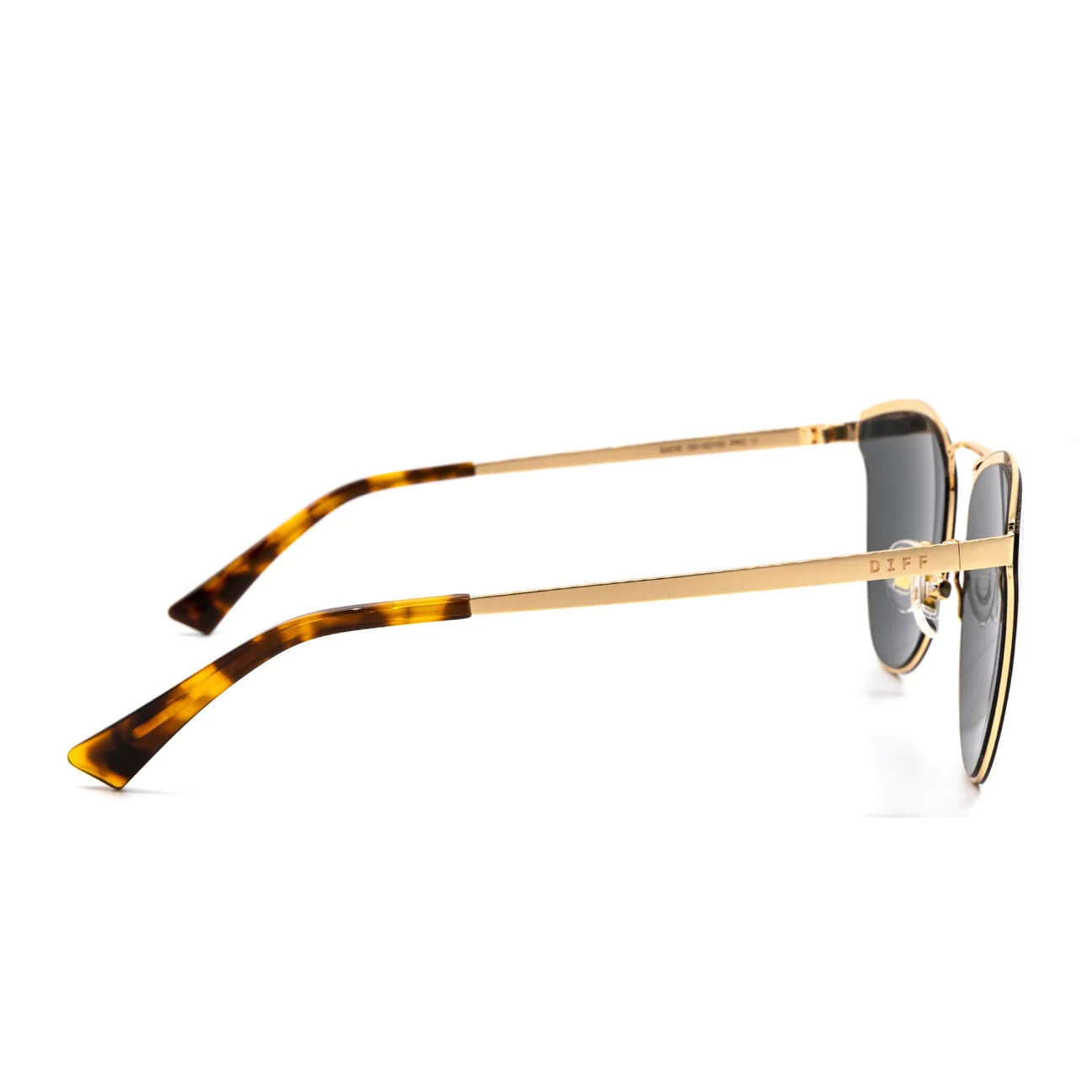 Sadie Gold Mirror Sunglasses