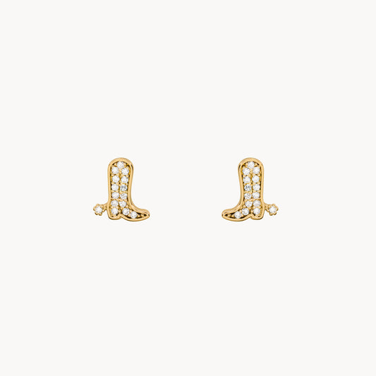 Bling Boots Earrings