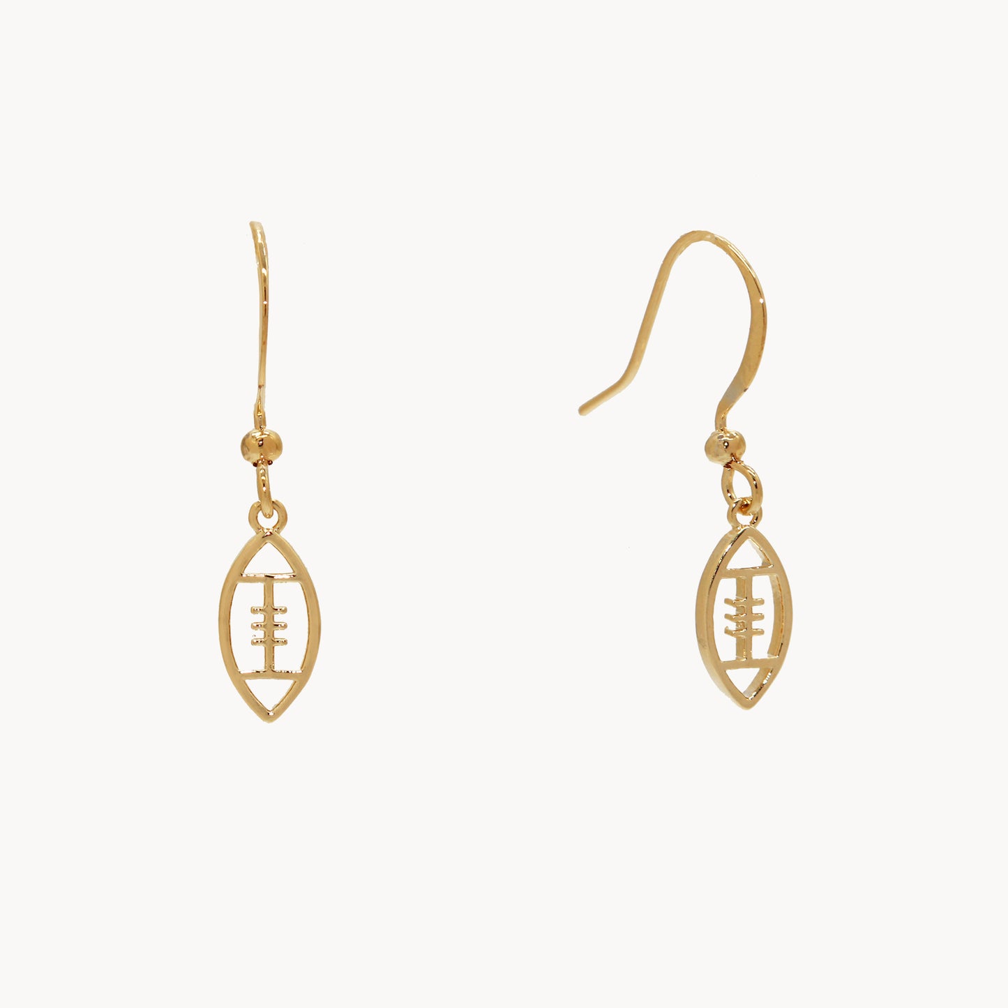 Big Fan of Football Earrings