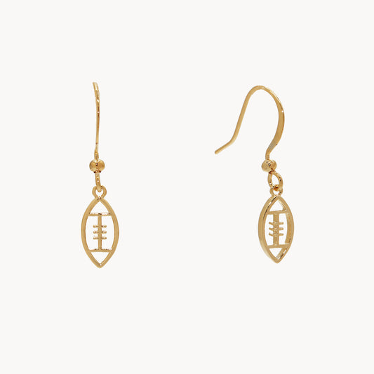 Big Fan of Football Earrings