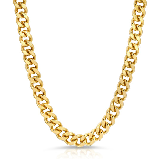 Spice Gold Chain Necklace