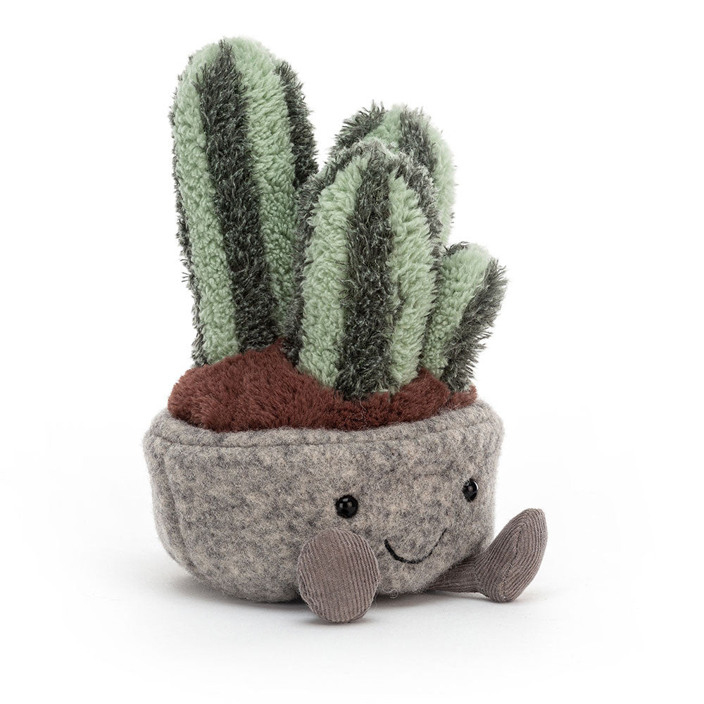 Silly Succulent Columnar Cactus By Jellycat