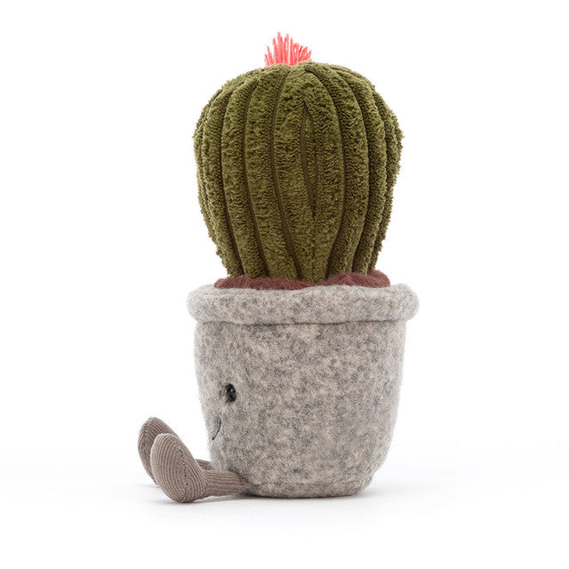 Silly Succulent Barrel Cactus By Jellycat