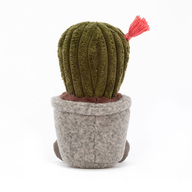 Silly Succulent Barrel Cactus By Jellycat