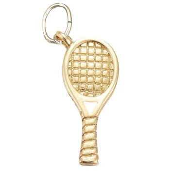 Tennis Racquet Charm