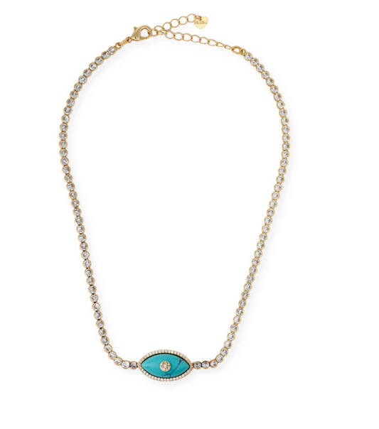 Fate Turquoise Necklace