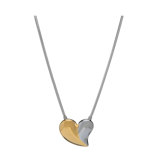 Piece of My Heart Necklace