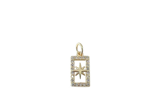 North Star Charm Necklace