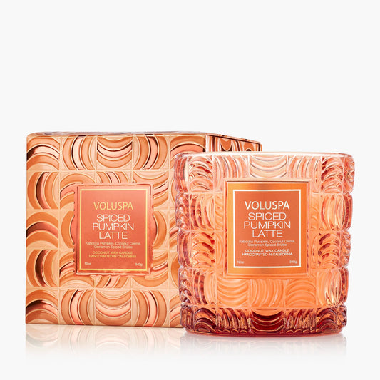 Voluspa Spiced Pumpkin Latte Candle 12oz