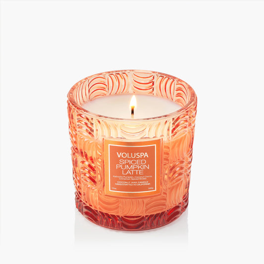 Voluspa Spiced Pumpkin Latte Candle 12oz