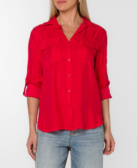 Talma Red Shirt