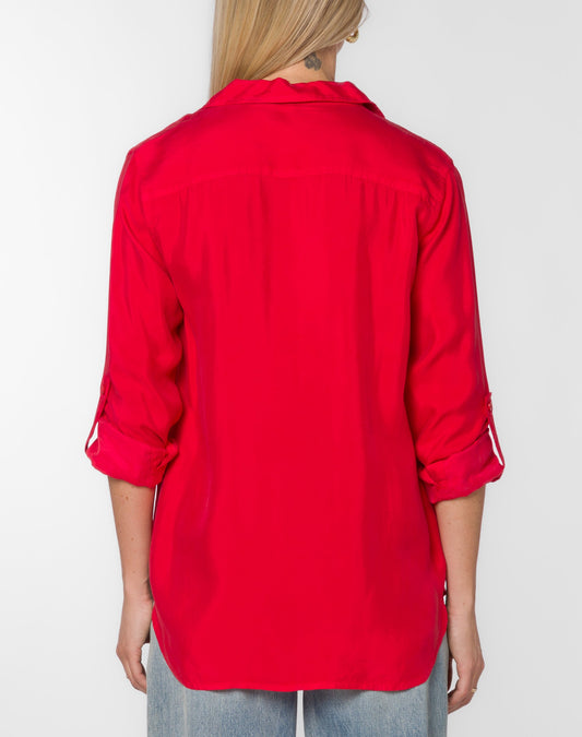 Talma Red Shirt