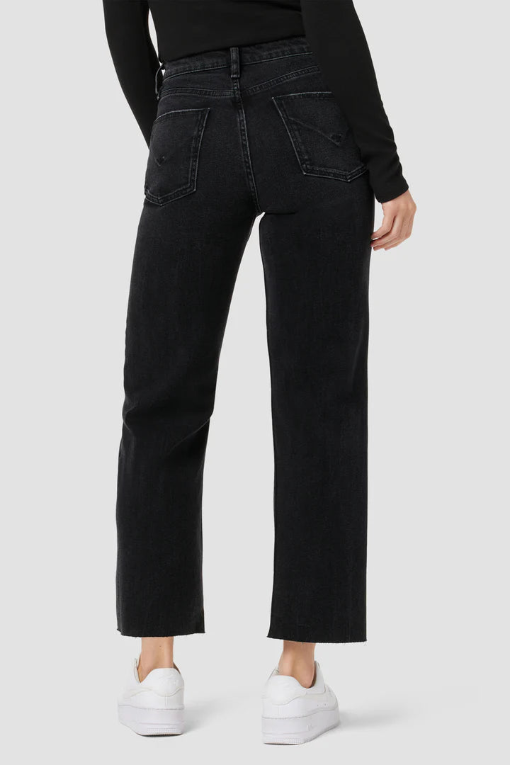 Remi High-Rise Straight Ankle Jean by Hudson Jeans