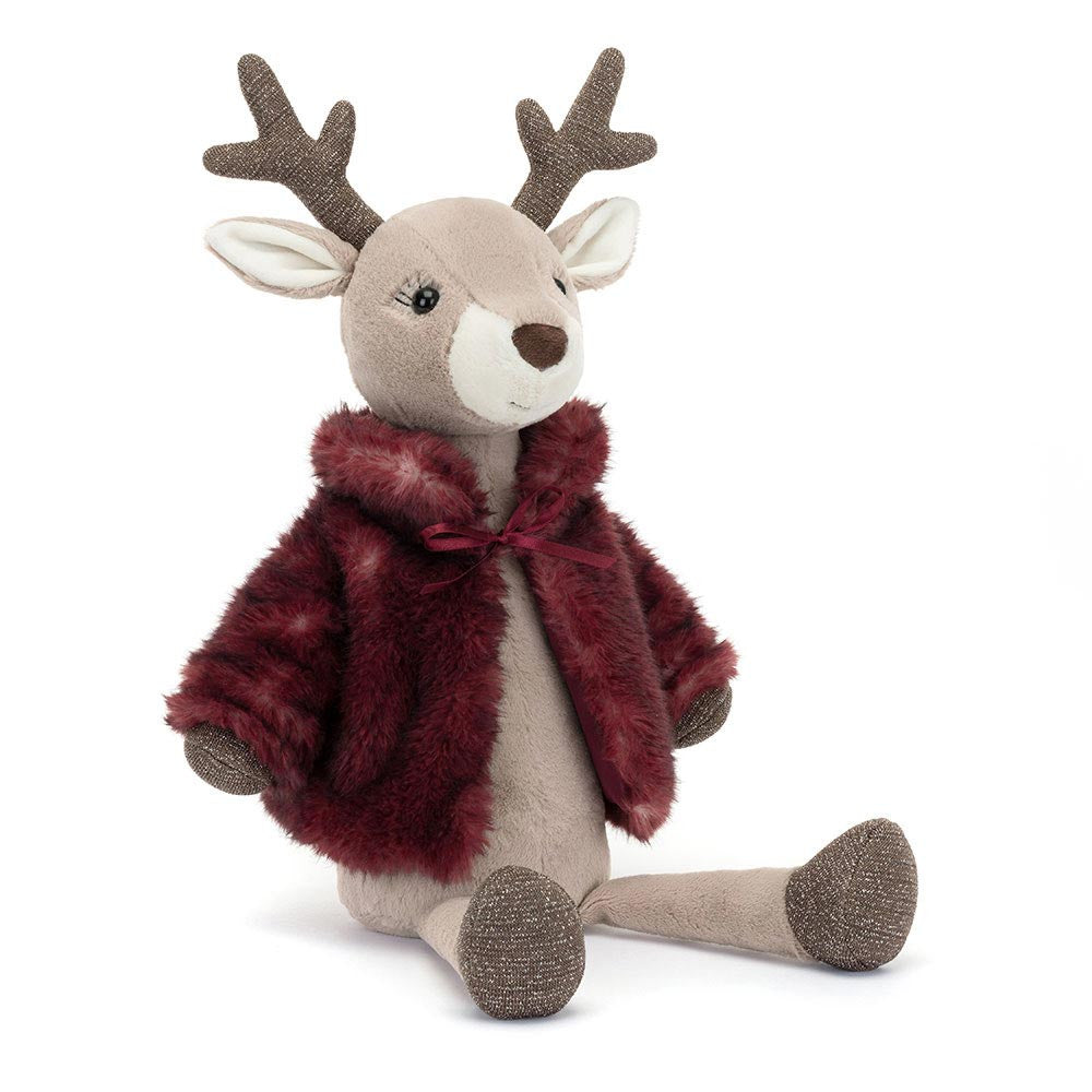 Vivien Reindeer By Jellycat