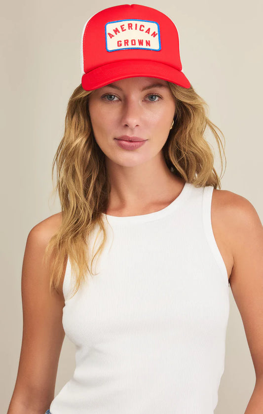 Z Supply American Grown Trucker Hat
