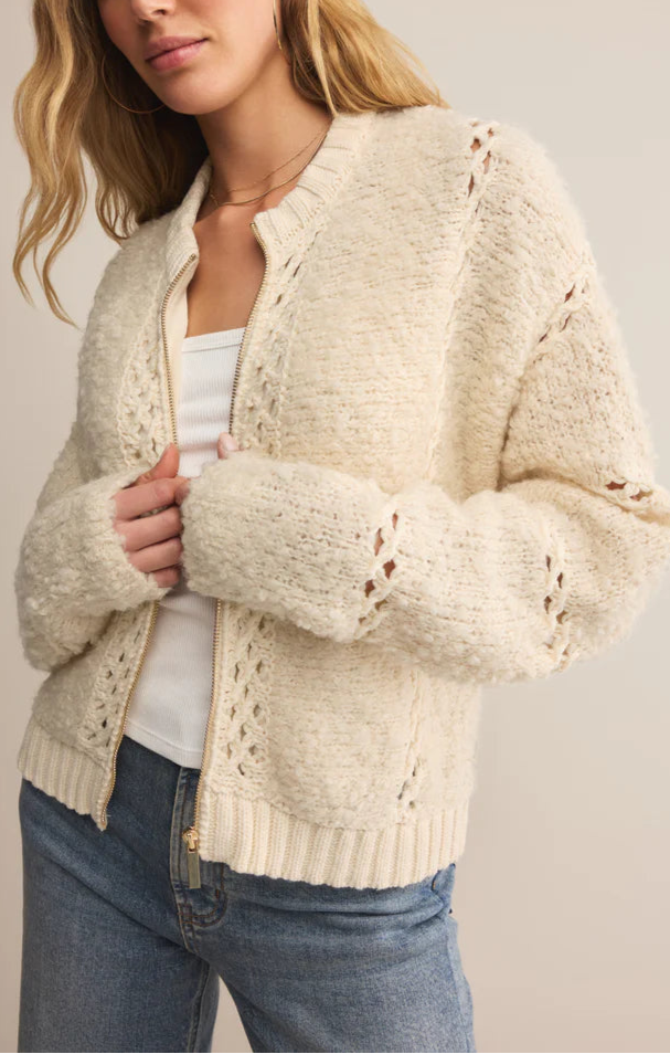 Z Supply Sundance Sweater Jacket